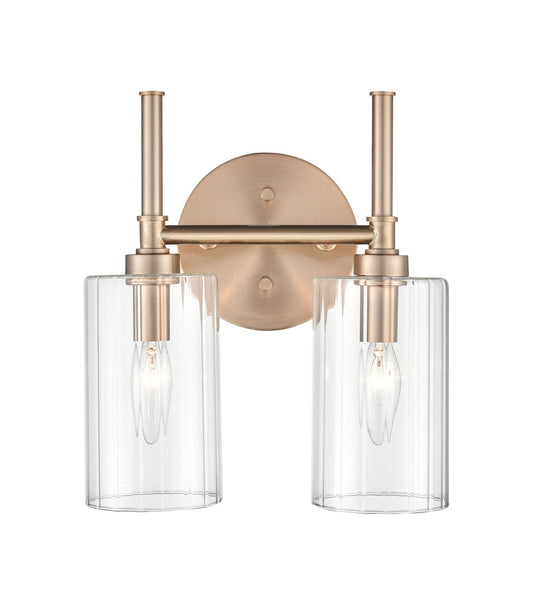 Millennium - 9922-MG - Two Light Vanity - Chastine - Modern Gold