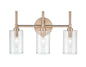 Millennium - 9923-MG - Three Light Vanity - Chastine - Modern Gold