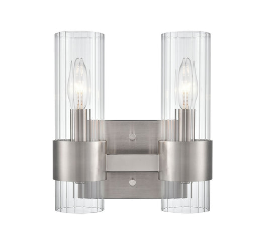 Millennium - 9962-BN - Two Light Vanity - Caberton - Brushed Nickel