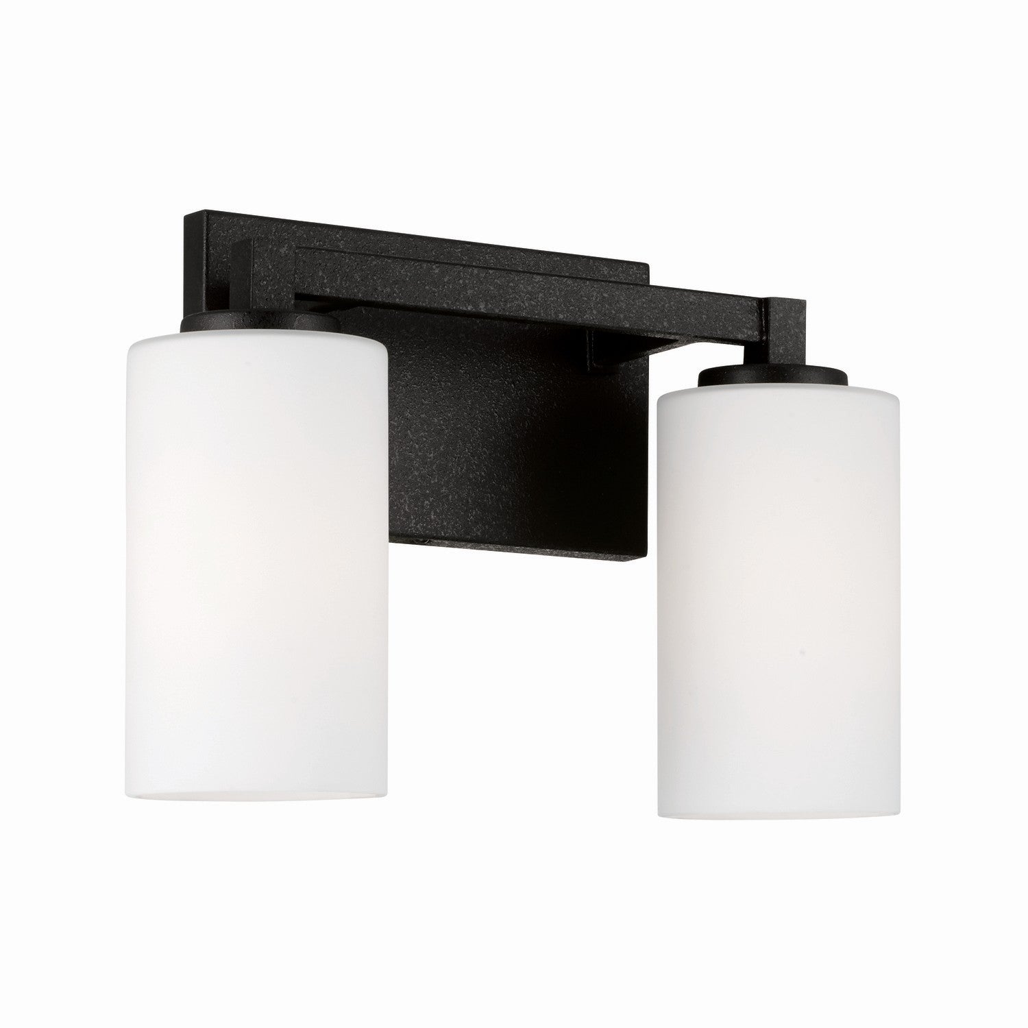 Capital Lighting - 119821BI-545 - Two Light Vanity - Ravenwood - Black Iron