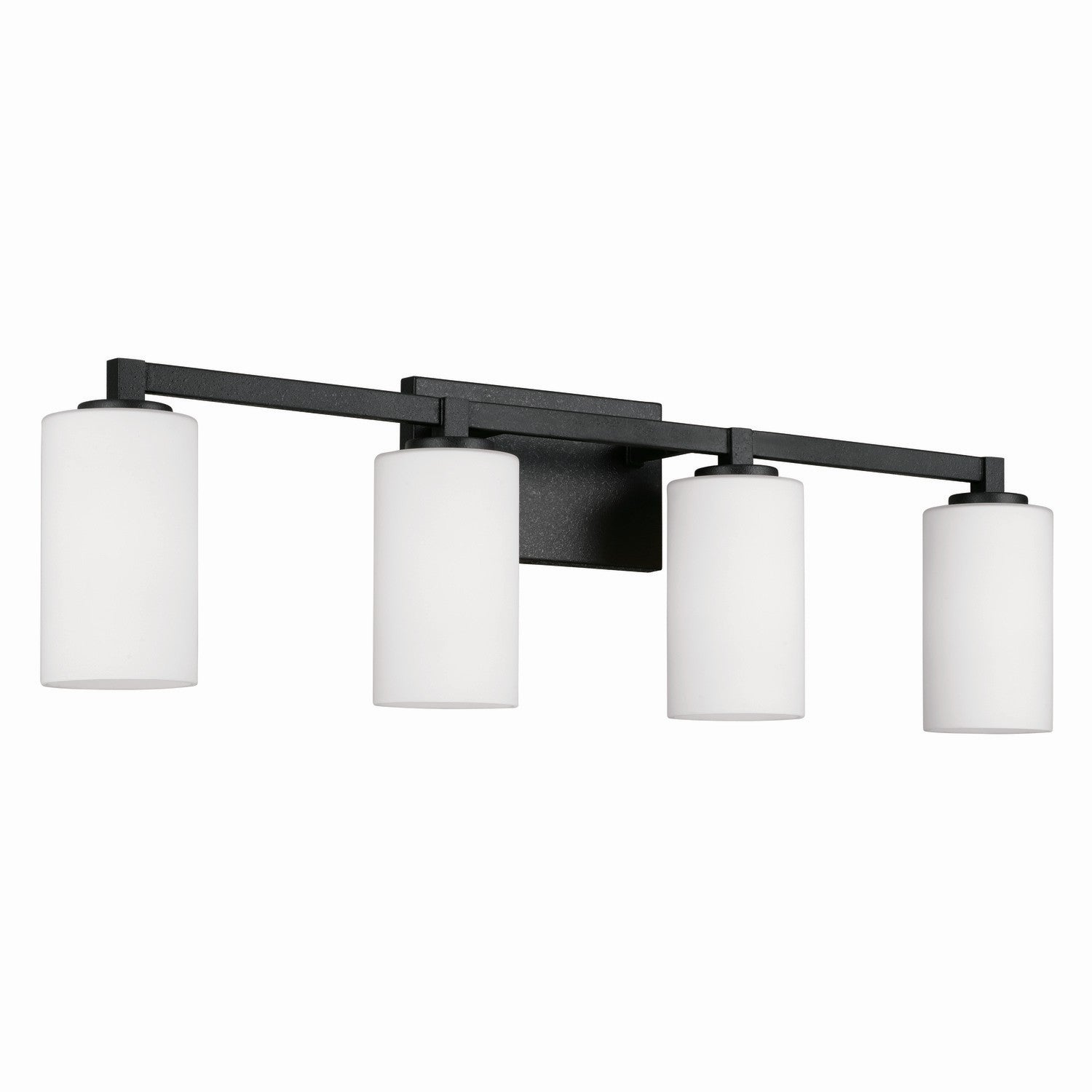 Capital Lighting - 119841BI-545 - Four Light Vanity - Ravenwood - Black Iron