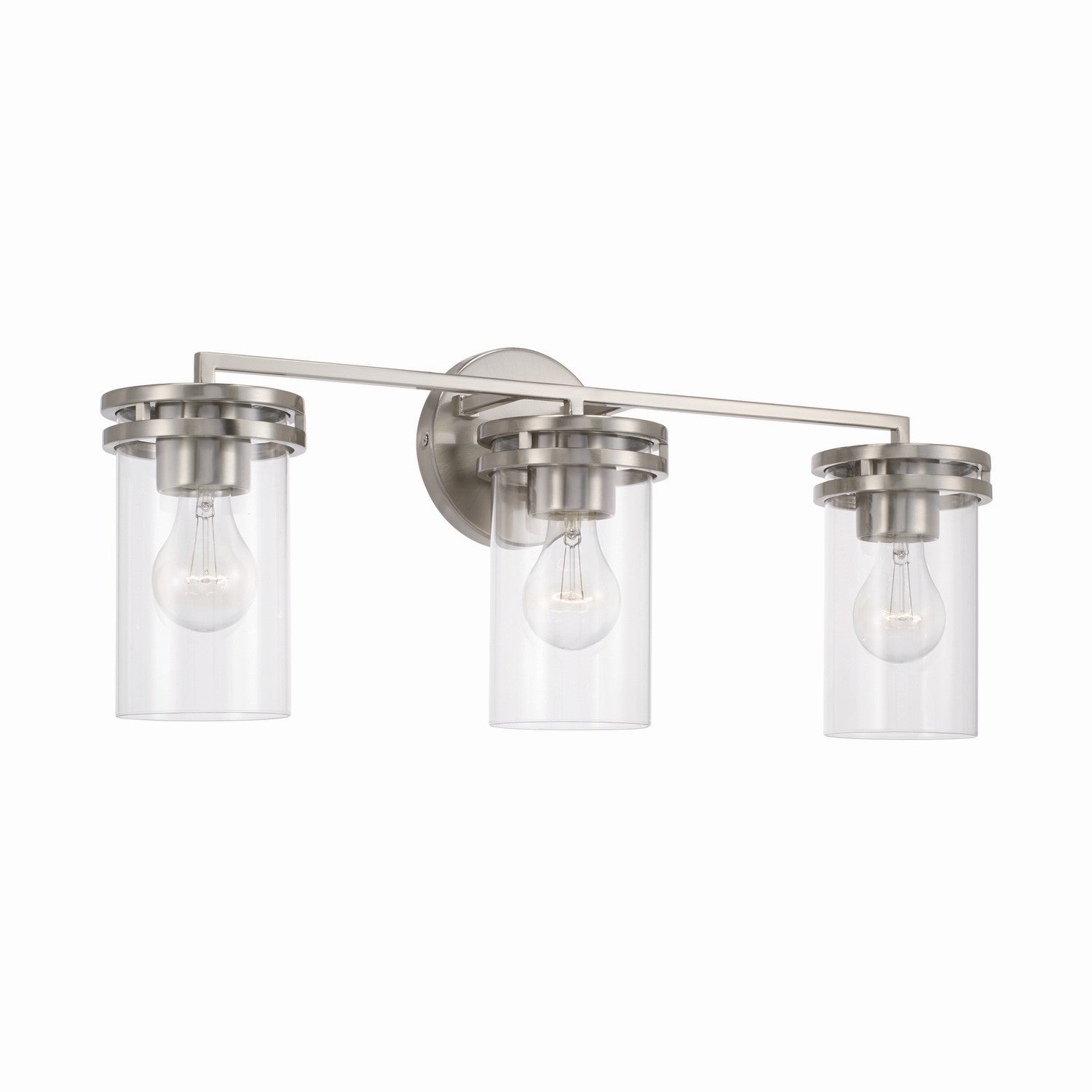 Capital Lighting - 148731BN-539 - Three Light Vanity - Fuller - Brushed Nickel