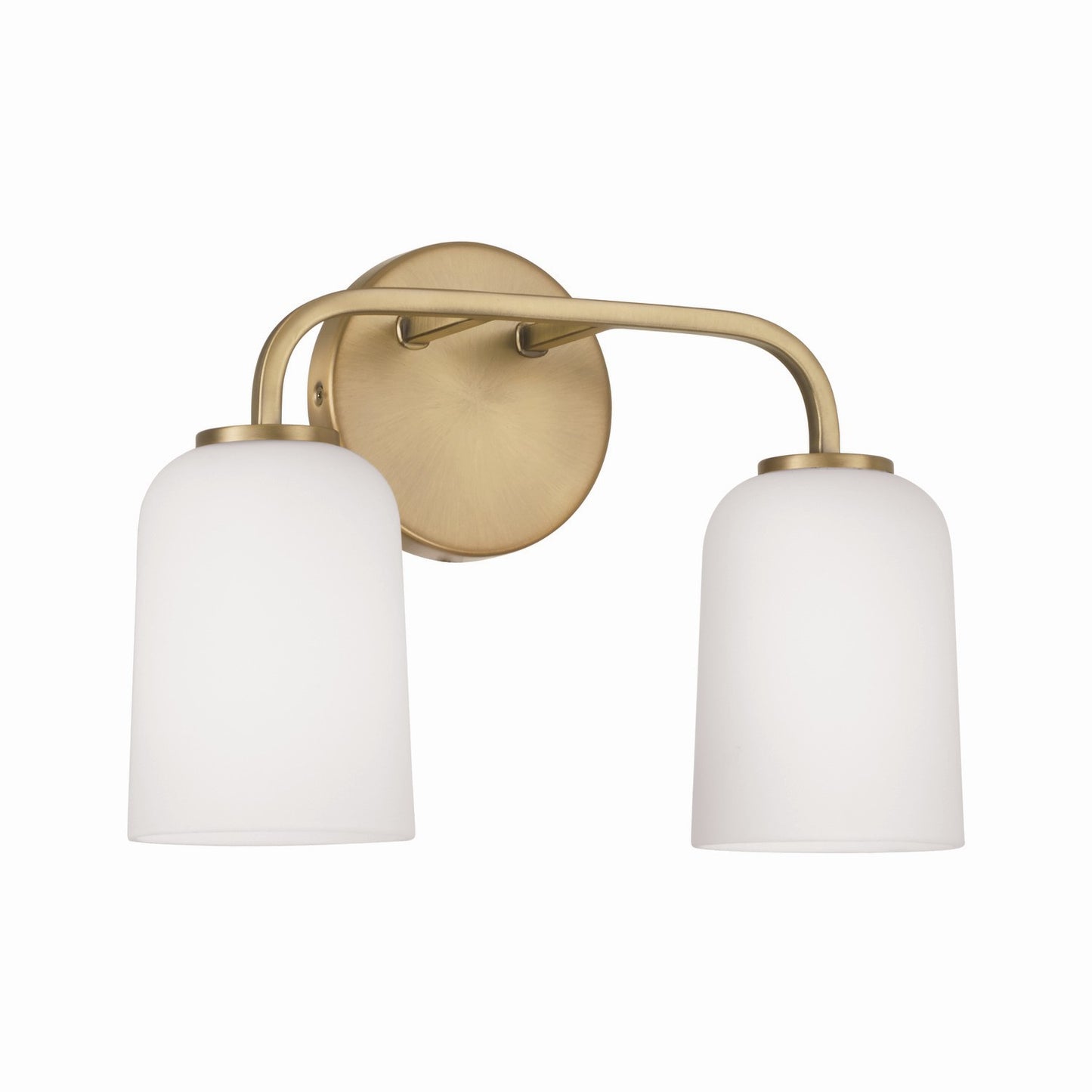 Capital Lighting - 148821AD-542 - Two Light Vanity - Lawson - Aged Brass