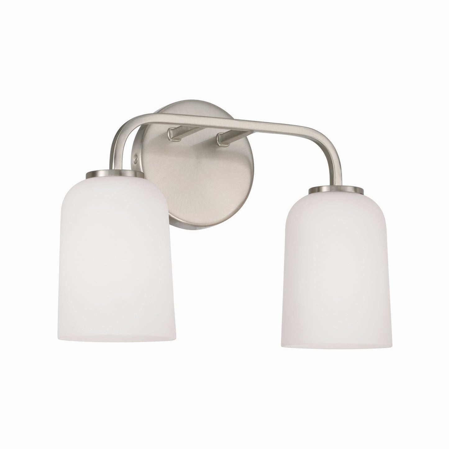 Capital Lighting - 148821BN-542 - Two Light Vanity - Lawson - Brushed Nickel