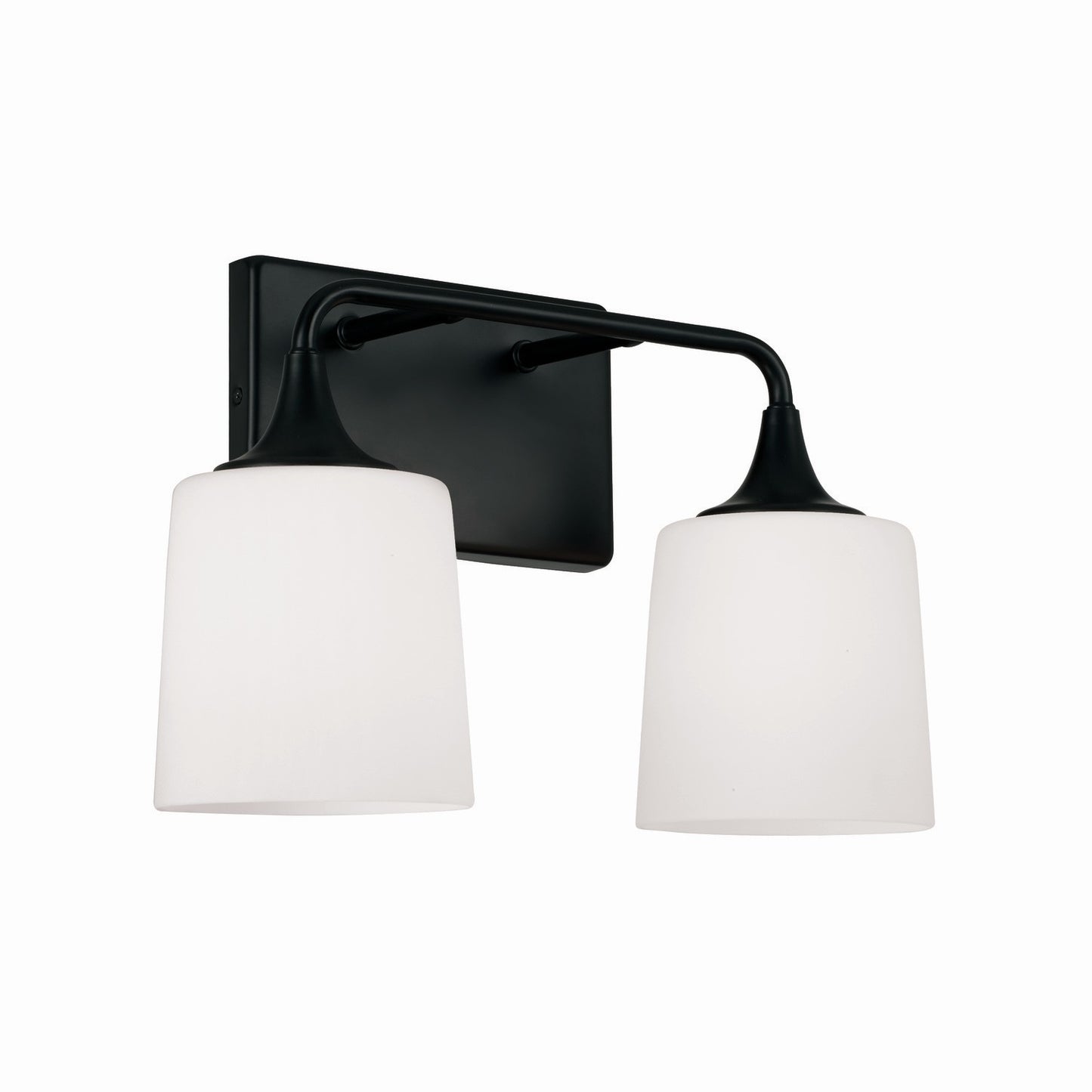 Capital Lighting - 148921MB-541 - Two Light Vanity - Presley - Matte Black