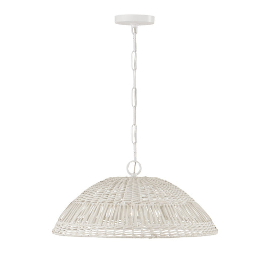 Capital Lighting - 347511HH - One Light Pendant - Naomi - Chalk White