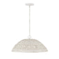 Capital Lighting - 347511HH - One Light Pendant - Naomi - Chalk White