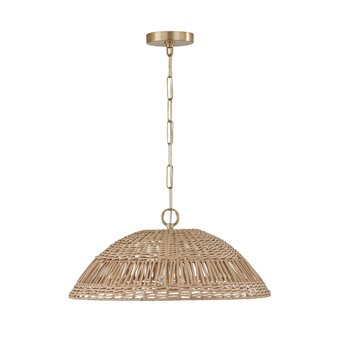 Capital Lighting - 347511MA - One Light Pendant - Naomi - Matte Brass