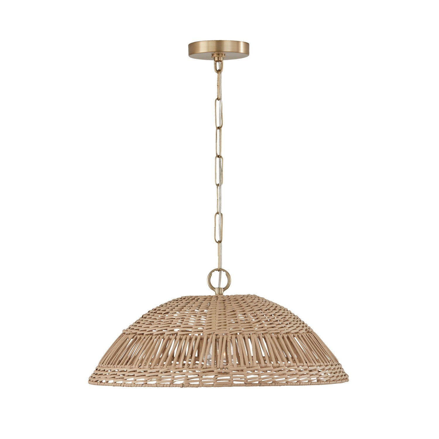 Capital Lighting - 347511MA - One Light Pendant - Naomi - Matte Brass