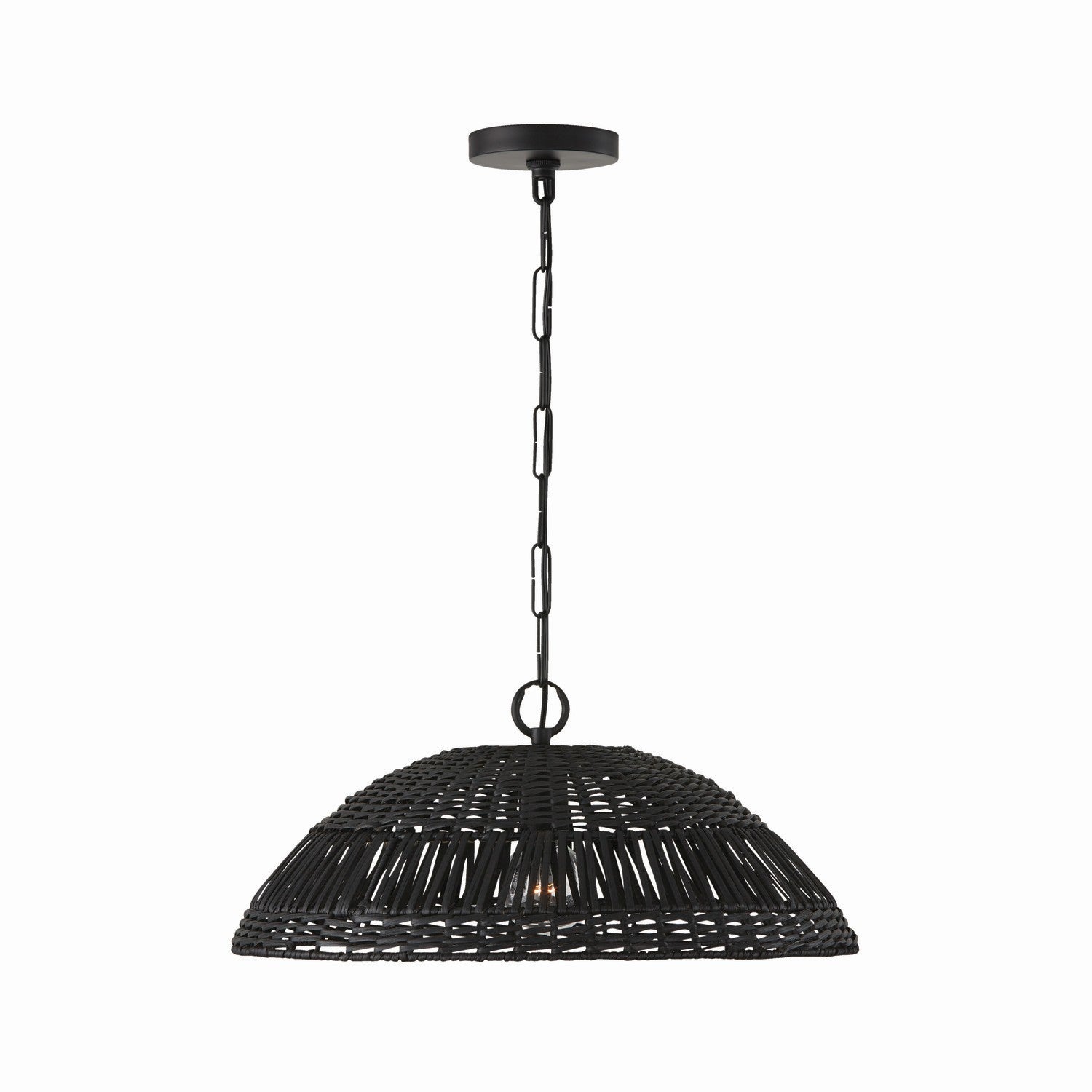 Capital Lighting - 347511MB - One Light Pendant - Naomi - Matte Black