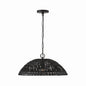 Capital Lighting - 347511MB - One Light Pendant - Naomi - Matte Black