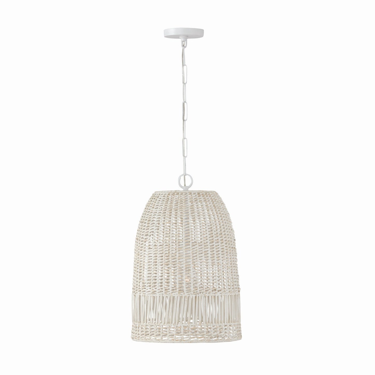 Capital Lighting - 347512HH - One Light Pendant - Naomi - Chalk White