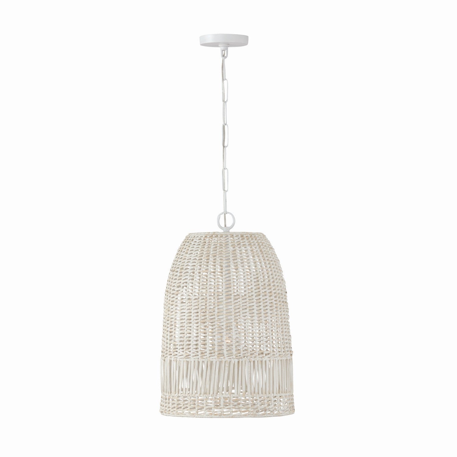 Capital Lighting - 347512HH - One Light Pendant - Naomi - Chalk White