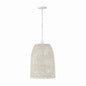 Capital Lighting - 347512HH - One Light Pendant - Naomi - Chalk White