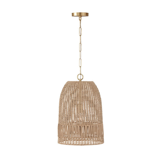 Capital Lighting - 347512MA - One Light Pendant - Naomi - Matte Brass