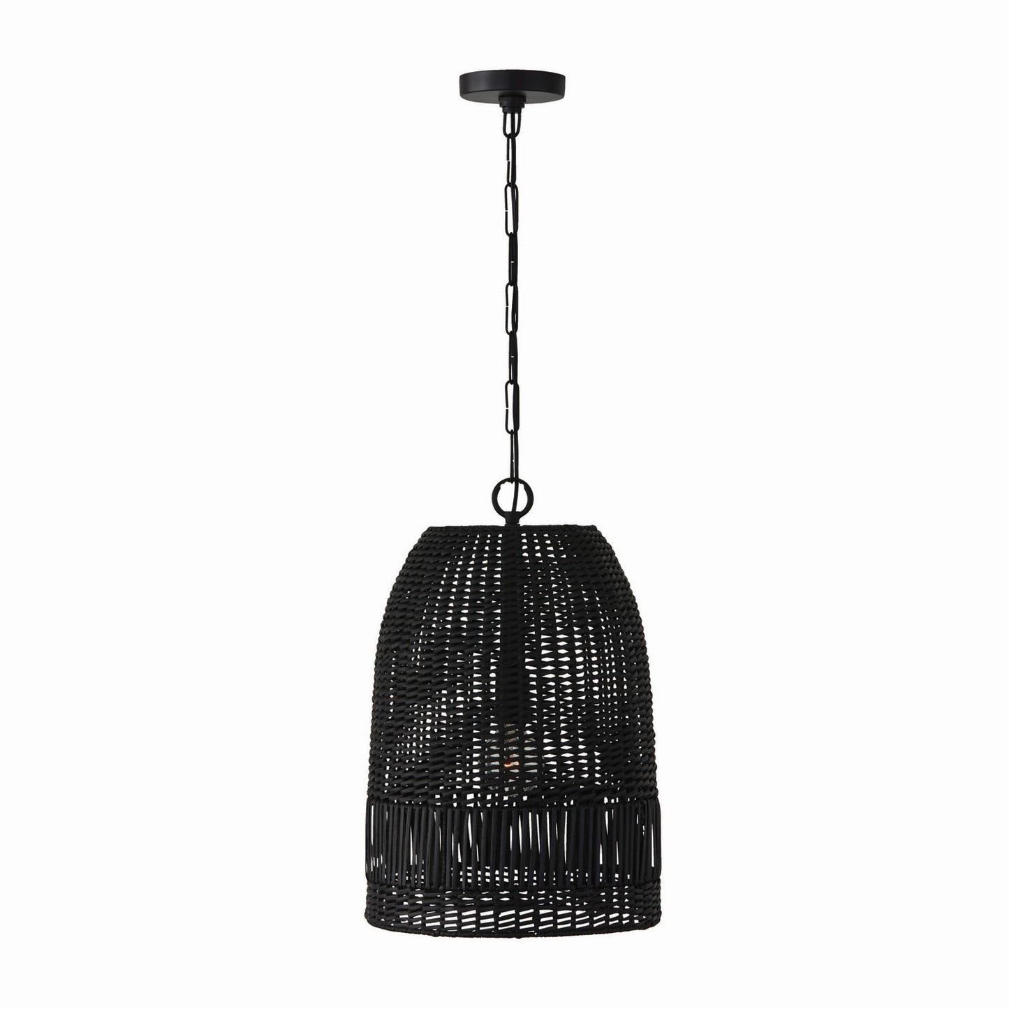 Capital Lighting - 347512MB - One Light Pendant - Naomi - Matte Black