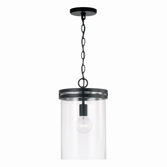 Capital Lighting - 348711MB - One Light Pendant - Fuller - Matte Black