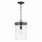 Capital Lighting - 348711MB - One Light Pendant - Fuller - Matte Black