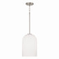 Capital Lighting - 348811BN - One Light Pendant - Lawson - Brushed Nickel