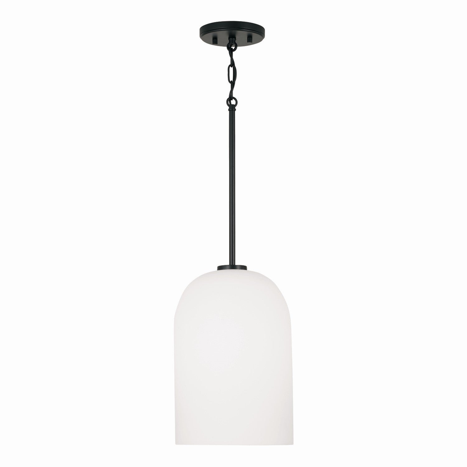 Capital Lighting - 348811MB - One Light Pendant - Lawson - Matte Black