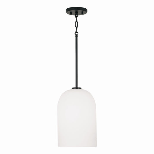 Capital Lighting - 348811MB - One Light Pendant - Lawson - Matte Black