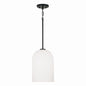 Capital Lighting - 348811MB - One Light Pendant - Lawson - Matte Black