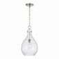 Capital Lighting - 349012BN - One Light Pendant - Brentwood - Brushed Nickel