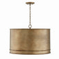 Capital Lighting - 349242ML - Four Light Pendant - Nole - Mystic Luster