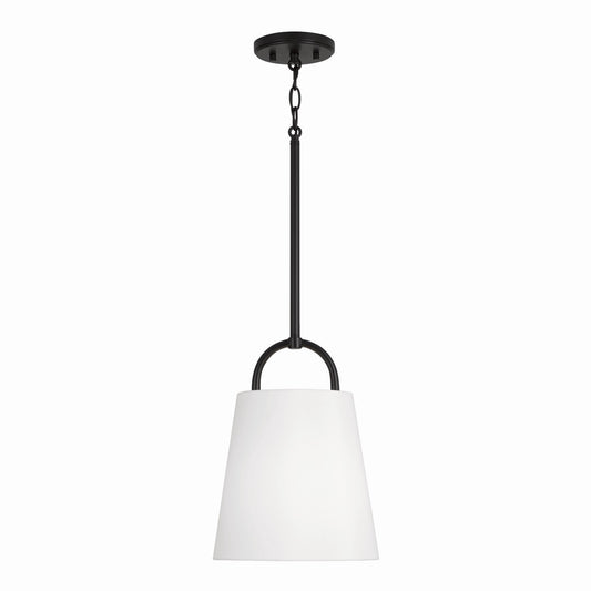 Capital Lighting - 349411MB - One Light Pendant - Brody - Matte Black