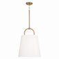 Capital Lighting - 349412AD - One Light Pendant - Brody - Aged Brass