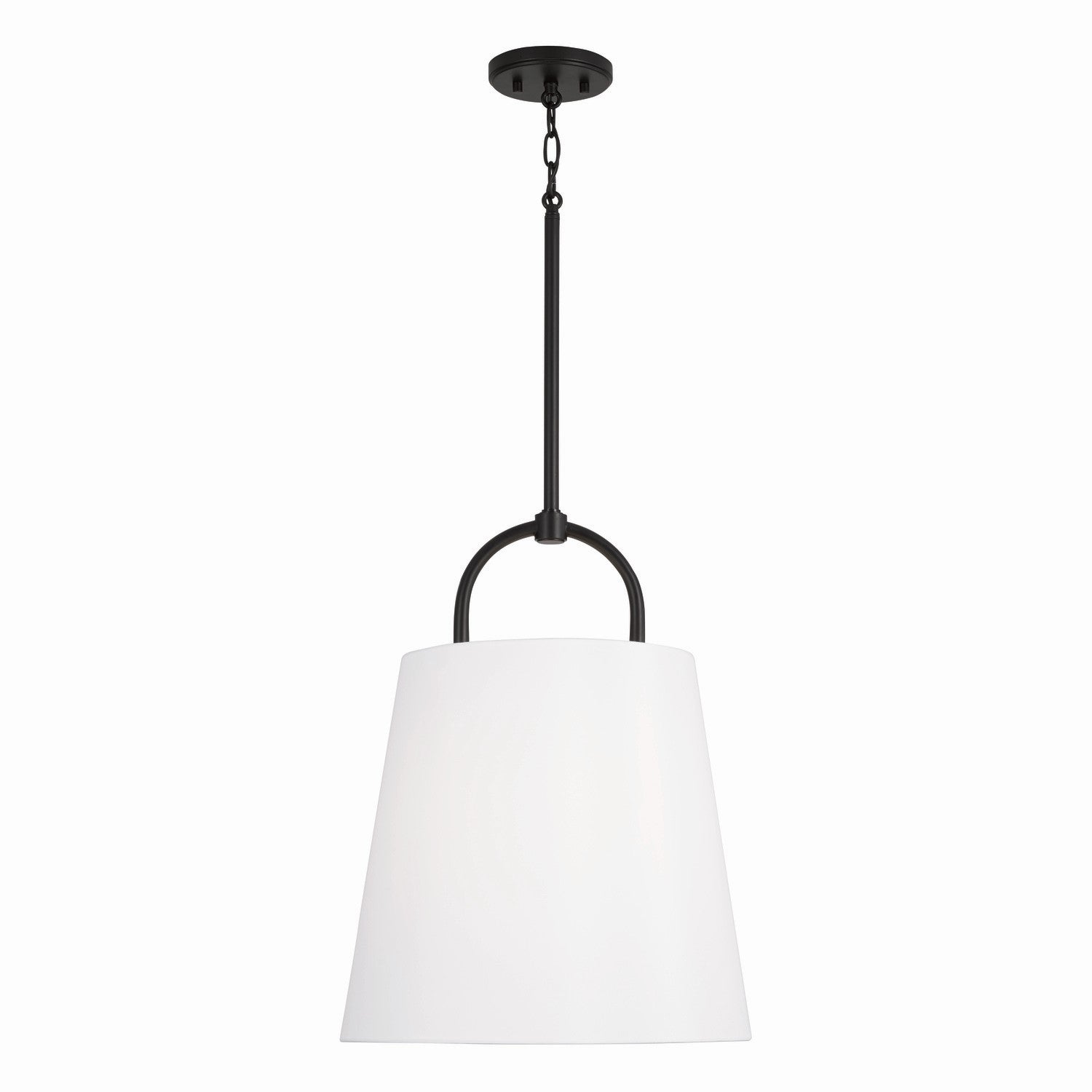 Capital Lighting - 349412MB - One Light Pendant - Brody - Matte Black