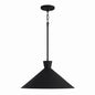 Capital Lighting - 350312XK - One Light Pendant - Paloma - Textured Black