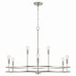 Capital Lighting - 448791BN - Nine Light Chandelier - Fuller - Brushed Nickel