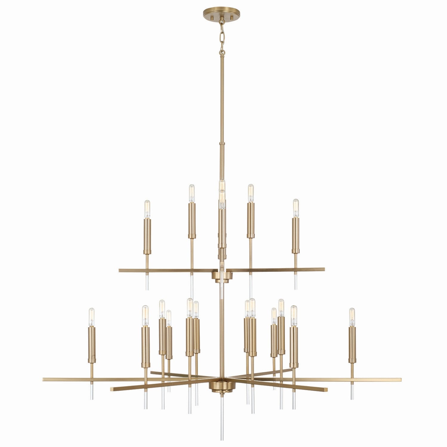 Capital Lighting - 449302MA - 20 Light Chandelier - Elora - Matte Brass