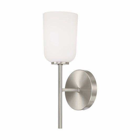 Capital Lighting - 648811BN-542 - One Light Wall Sconce - Lawson - Brushed Nickel