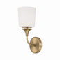 Capital Lighting - 648911AD-541 - One Light Wall Sconce - Presley - Aged Brass