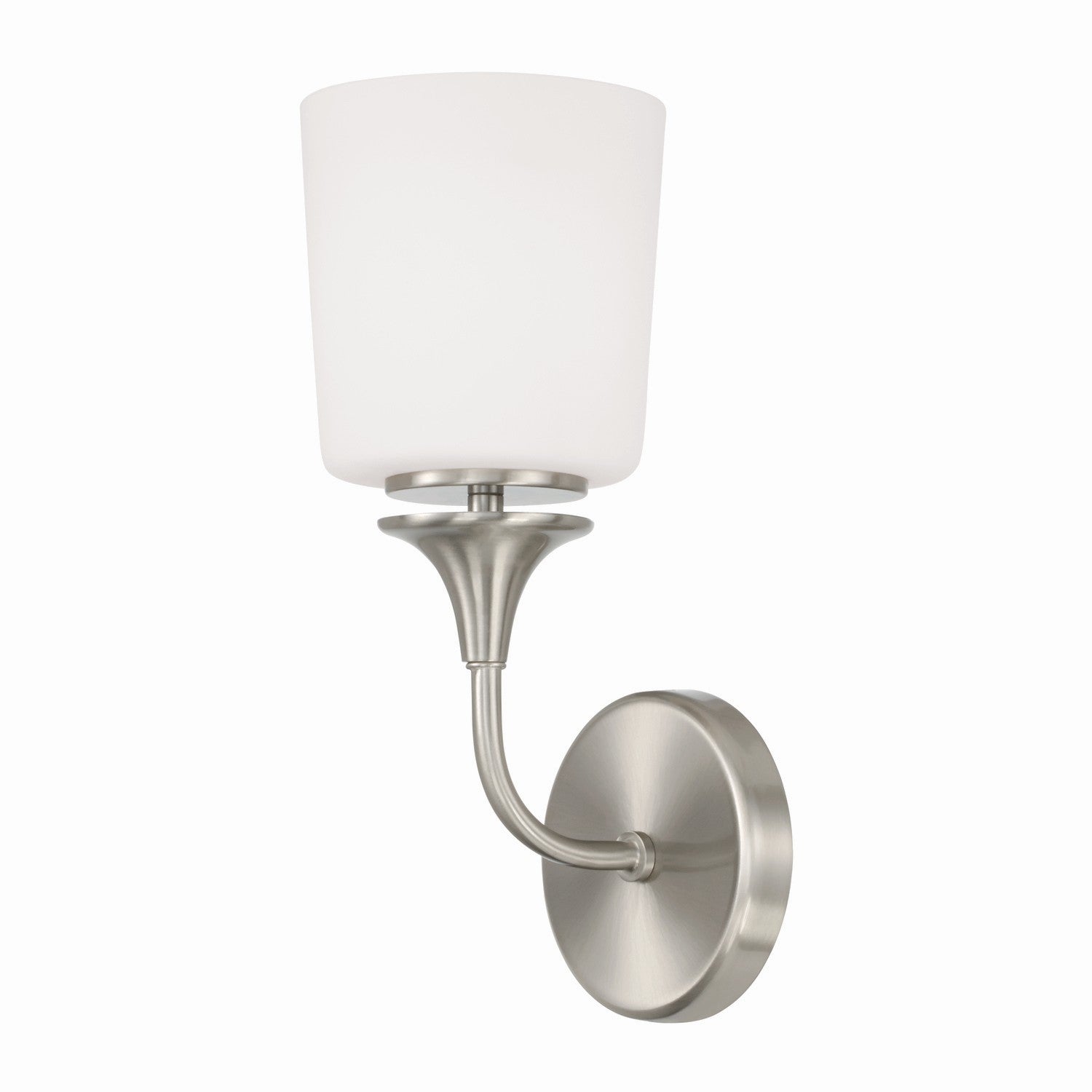 Capital Lighting - 648911BN-541 - One Light Wall Sconce - Presley - Brushed Nickel