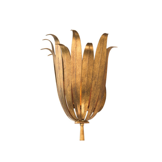 Capital Lighting - 649511AG - One Light Wall Sconce - Eden - Antique Gold