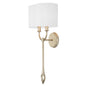 Capital Lighting - 650021BS - Two Light Wall Sconce - Claire - Brushed Champagne