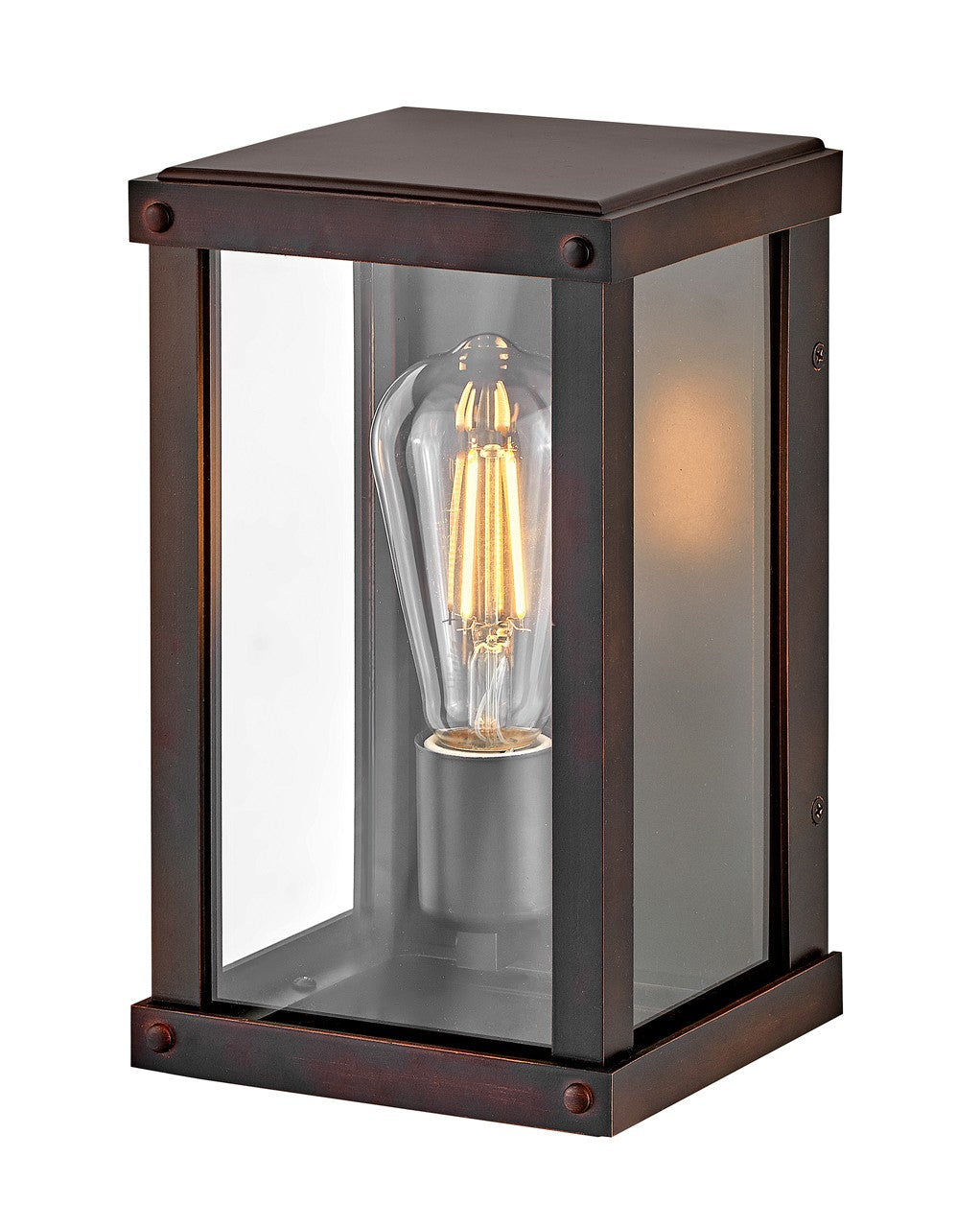 Hinkley - 12190BLC - LED Wall Mount - Beckham - Blackened Copper