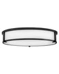 Hinkley - 3244BK - LED Flush Mount - Lowell - Black