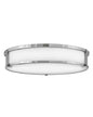 Hinkley - 3244CM - LED Flush Mount - Lowell - Chrome