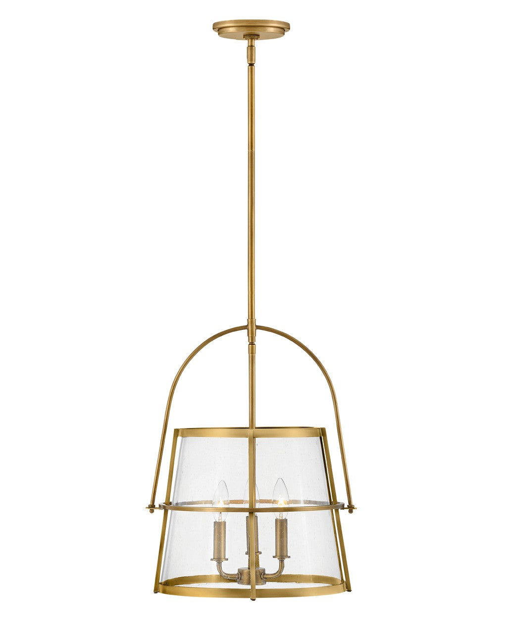 Hinkley - 38113HB-HB - LED Pendant - Tournon - Heritage Brass