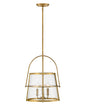 Hinkley - 38113HB-HB - LED Pendant - Tournon - Heritage Brass