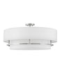Hinkley - 38895PN - LED Semi-Flush Mount - Graham - Polished Nickel