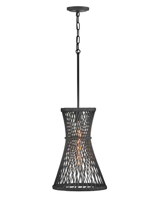 Hinkley - 41267BK - LED Pendant - Twyla - Black