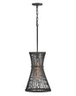 Hinkley - 41267BK - LED Pendant - Twyla - Black