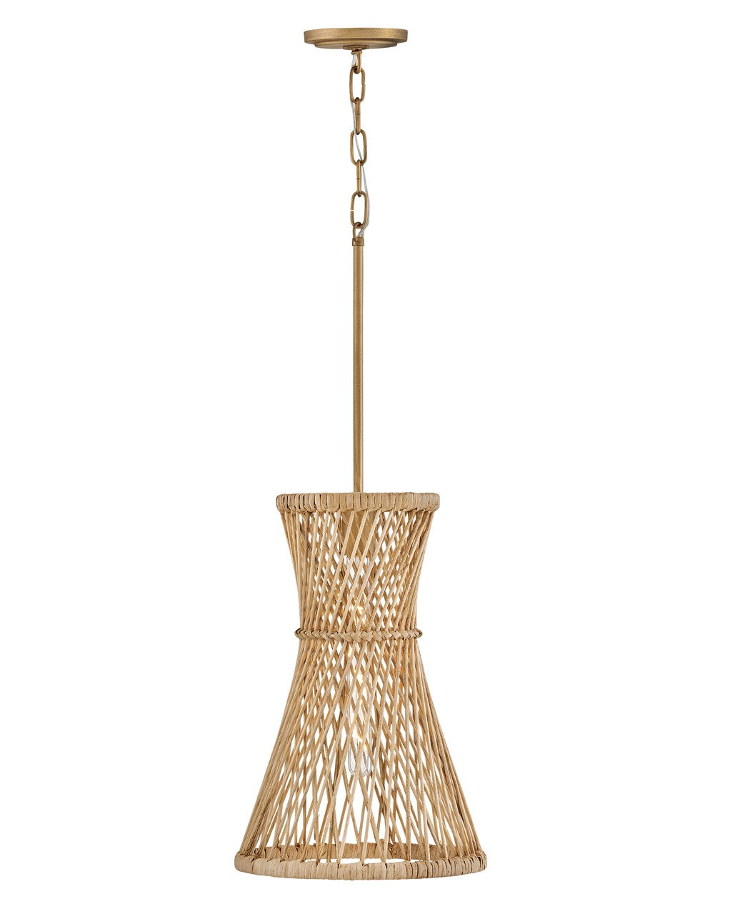 Hinkley - 41267BNG - LED Pendant - Twyla - Burnished Gold