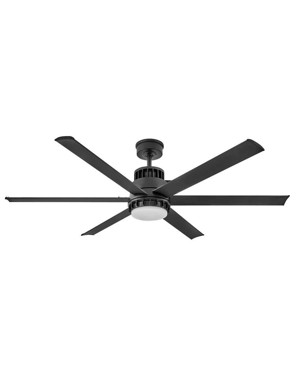 Hinkley - 905360FMB-LWD - 60"Ceiling Fan - Draftsman - Matte Black