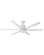 Hinkley - 905360FMW-LWD - 60"Ceiling Fan - Draftsman - Matte White